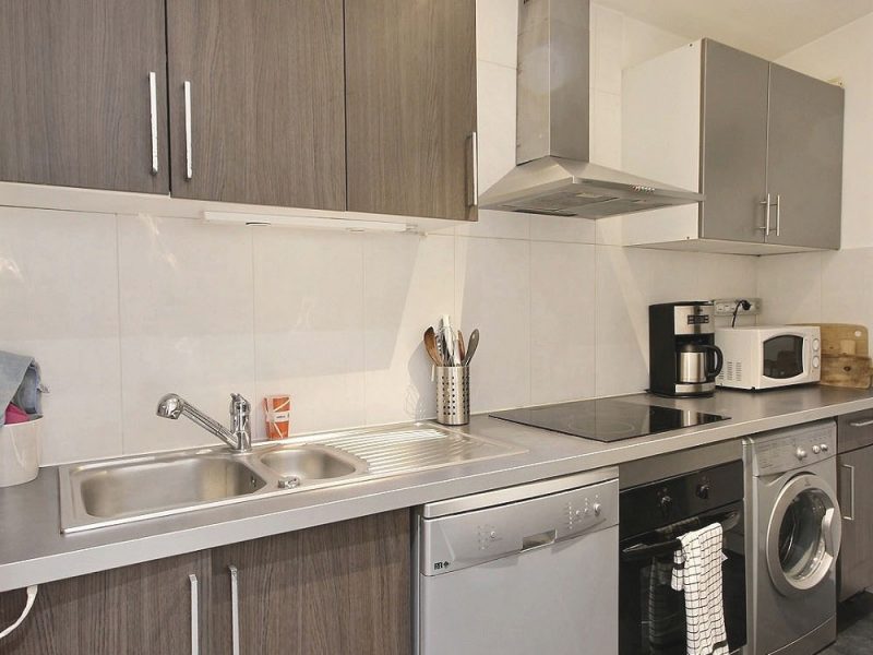 Furnished apartment - 67m² - 2 bedrooms - Faubourg Saint-Martin - Paris