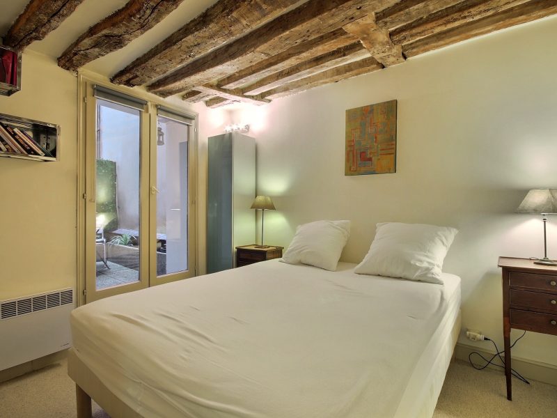 Furnished apartment - 40m² - 1 bedroom - Centre George Pompidou - Paris