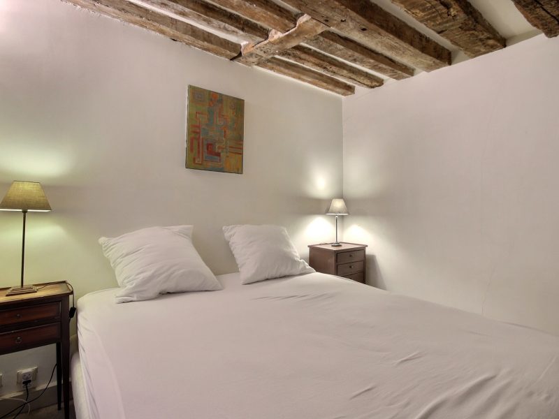 Furnished apartment - 40m² - 1 bedroom - Centre George Pompidou - Paris