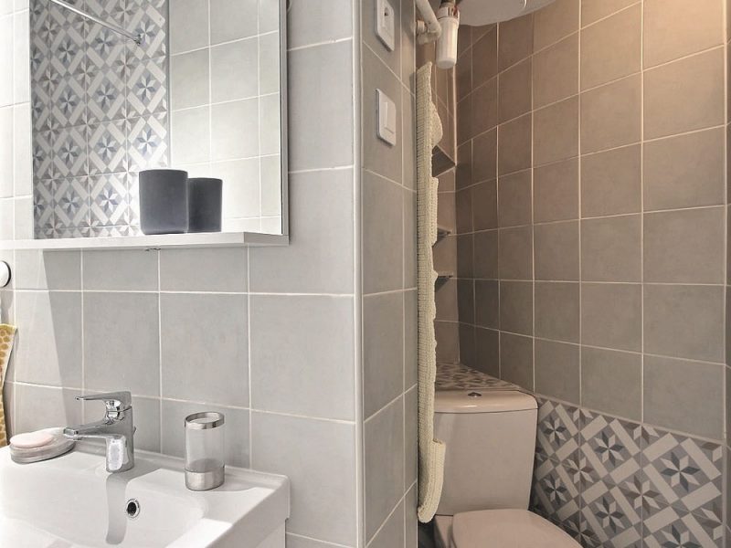 Furnished apartment - 67m² - 2 bedrooms - Faubourg Saint-Martin - Paris
