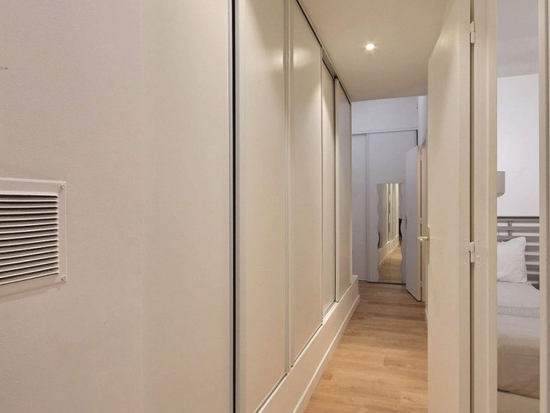 Furnished apartment - 67m² - 2 bedrooms - Faubourg Saint-Martin - Paris