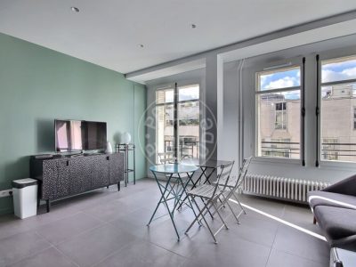 Furnished apartment - 37m² - 1 bedroom - Alma-Marceau - Paris