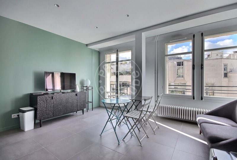 Furnished apartment - 37m² - 1 bedroom - Alma-Marceau - Paris