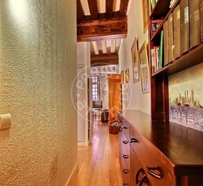 Furnished apartment - 55m² - 1 bedroom - Temple - Paris