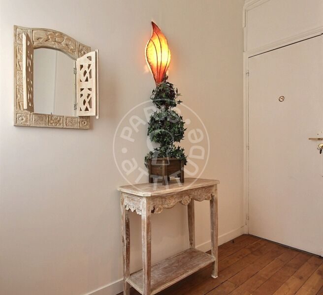 Furnished apartment - 48m² - 1 bedroom - Avenue Foch - Paris