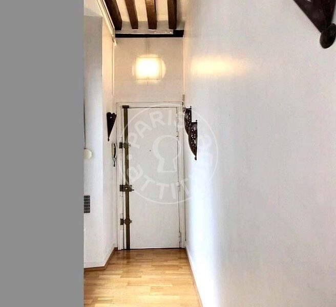 Furnished apartment - 47m² - 1 bedroom - Temple - Paris