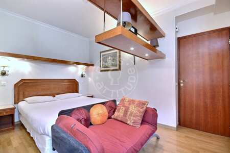Furnished studio - 21m² - Arc de Triomphe - Paris