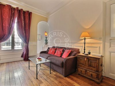 Furnished apartment - 48m² - 1 bedroom - Avenue Foch - Paris