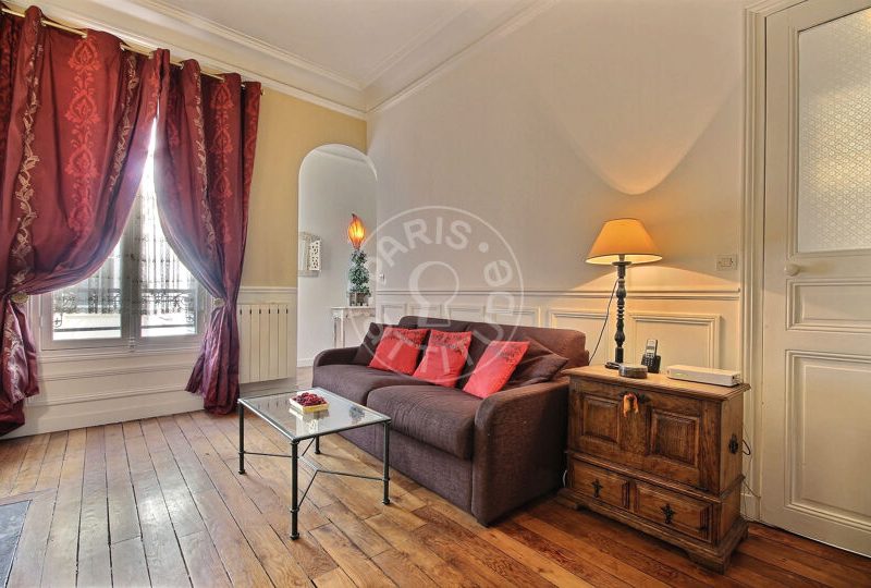 Furnished apartment - 48m² - 1 bedroom - Avenue Foch - Paris