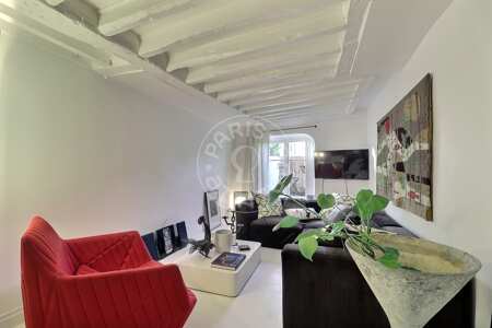 Furnished apartment - 42m² - 1 bedroom - Faubourg Saint-Martin - Paris