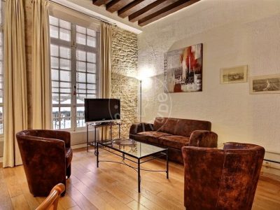 Furnished apartment - 55m² - 1 bedroom - Temple - Paris
