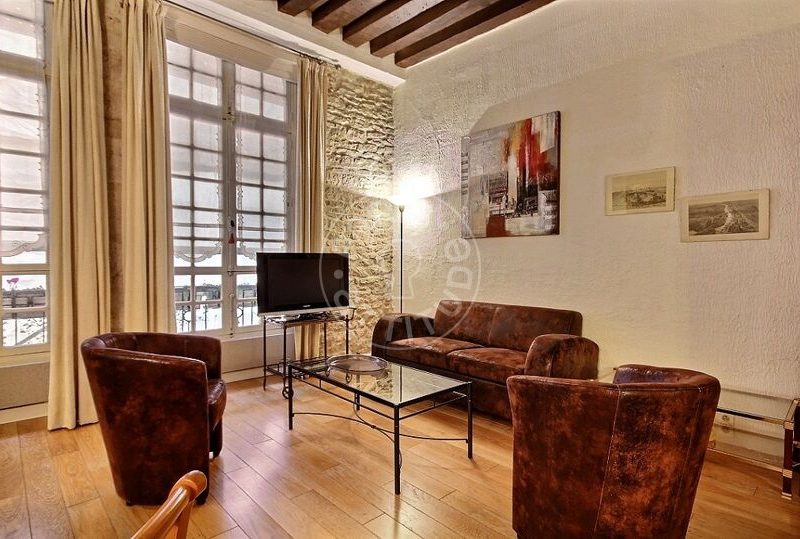Furnished apartment - 55m² - 1 bedroom - Temple - Paris