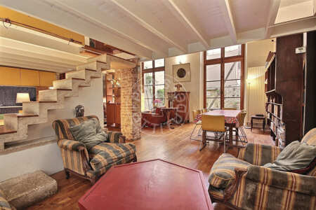 Furnished apartment - 120m² - 3 bedrooms - Arts et Métiers - Paris