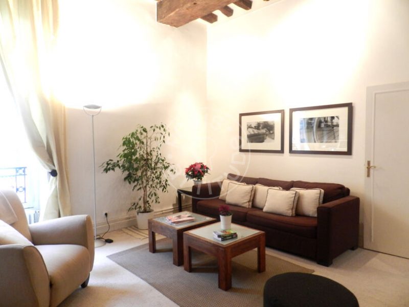 Furnished apartment - 75m² - 2 bedrooms - Saint-Germain - Paris