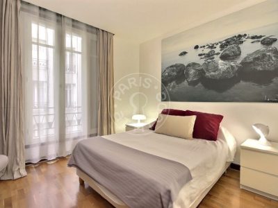 Furnished studio - 23m² - Alma-Marceau - Paris