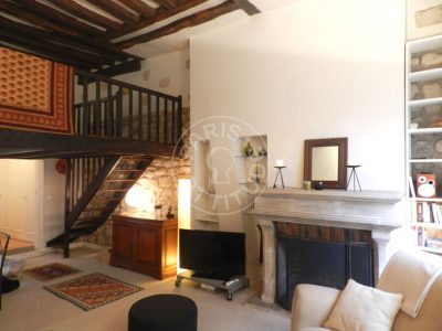 Furnished apartment - 75m² - 2 bedrooms - Saint-Germain - Paris