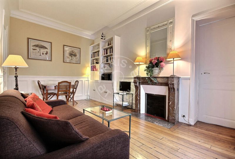 Furnished apartment - 48m² - 1 bedroom - Avenue Foch - Paris