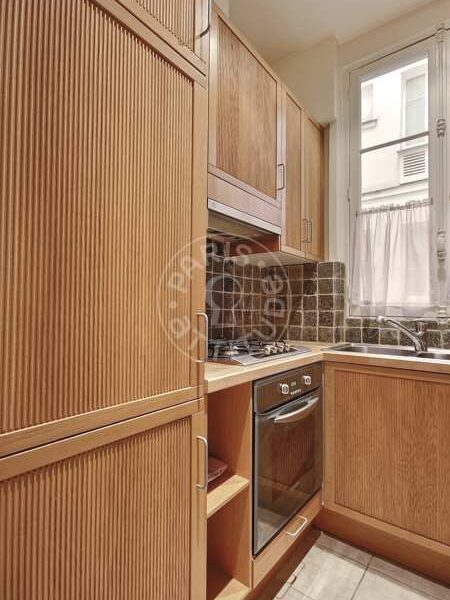 Furnished apartment - 48m² - 1 bedroom - Avenue Foch - Paris