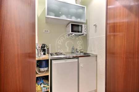 Furnished studio - 23m² - Alma-Marceau - Paris