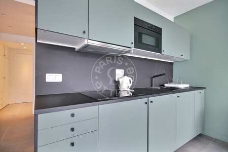 Furnished apartment - 37m² - 1 bedroom - Alma-Marceau - Paris