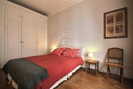 Furnished apartment - 48m² - 1 bedroom - Avenue Foch - Paris