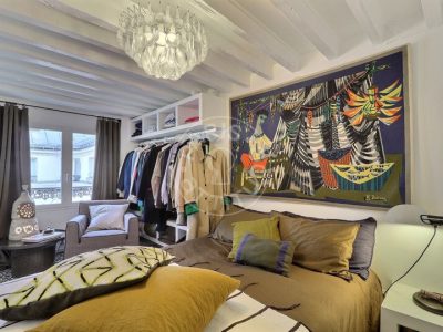 Furnished apartment - 42m² - 1 bedroom - Faubourg Saint-Martin - Paris
