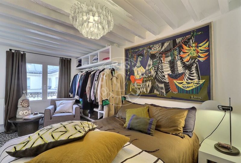 Furnished apartment - 42m² - 1 bedroom - Faubourg Saint-Martin - Paris