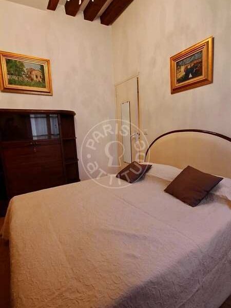 Furnished apartment - 55m² - 1 bedroom - Temple - Paris