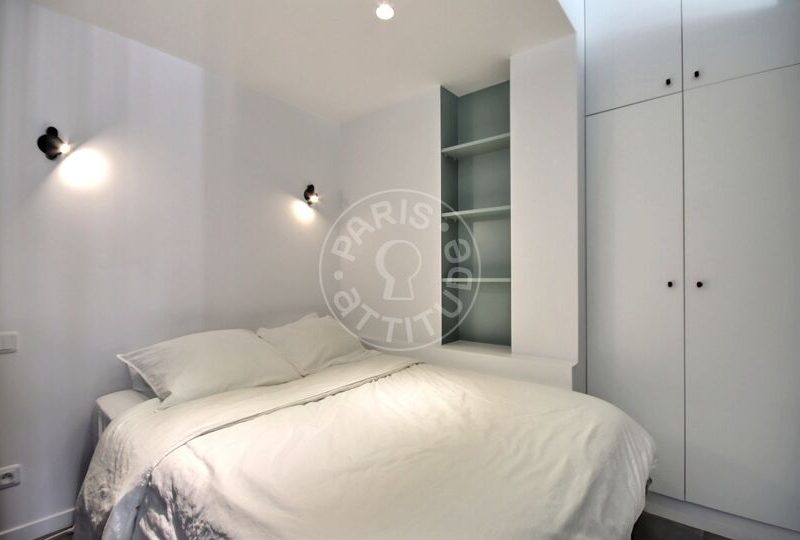 Furnished apartment - 37m² - 1 bedroom - Alma-Marceau - Paris