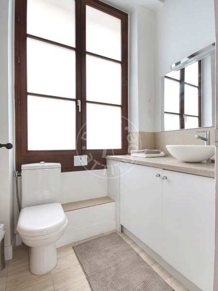 Furnished studio alcove - 40m² - Ile Saint-Louis - Paris