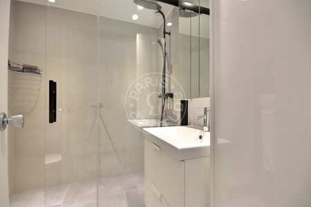 Furnished apartment - 37m² - 1 bedroom - Alma-Marceau - Paris