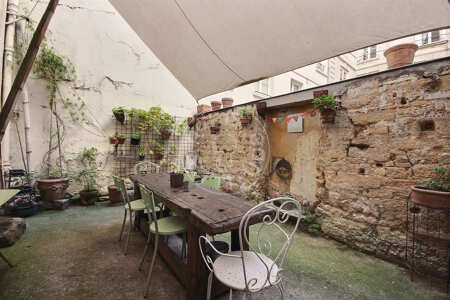 Furnished apartment - 120m² - 3 bedrooms - Arts et Métiers - Paris
