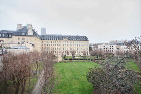 Furnished studio - 27m² - Invalides - Paris