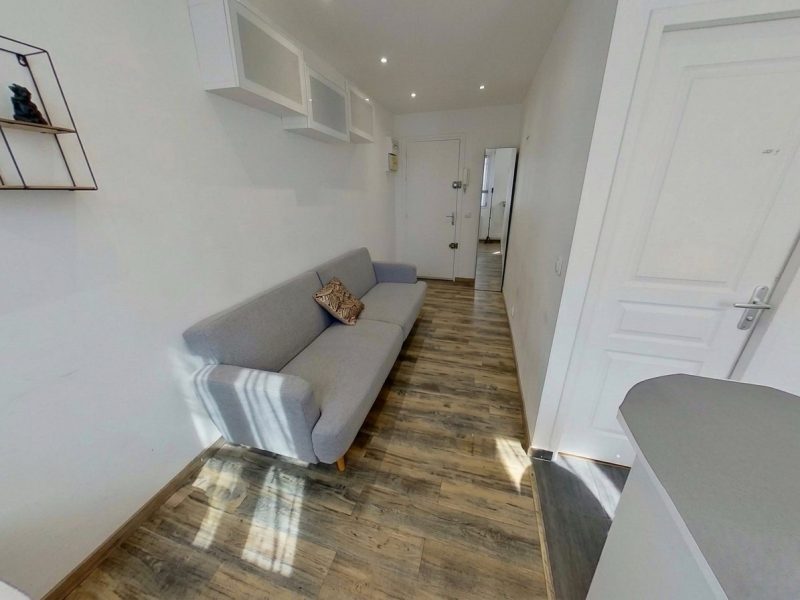 16 m² Studio located 5 mins from Eiffel Tower