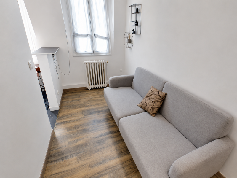 16 m² Studio located 5 mins from Eiffel Tower