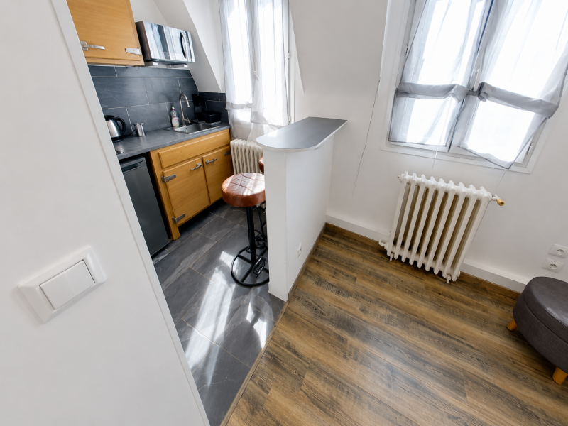 16 m² Studio located 5 mins from Eiffel Tower