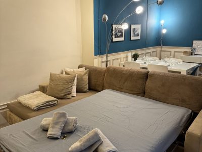 Short Stay Apartment in Paris 5th – 50 m², Family-Friendly, Near Mouffetard & Jardin des Plantes