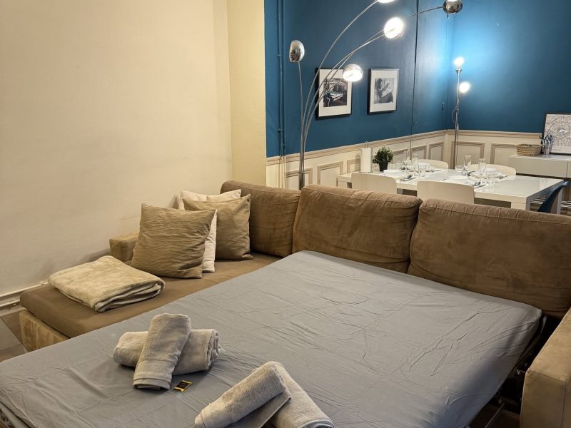 Short Stay Apartment in Paris 5th – 50 m², Family-Friendly, Near Mouffetard & Jardin des Plantes