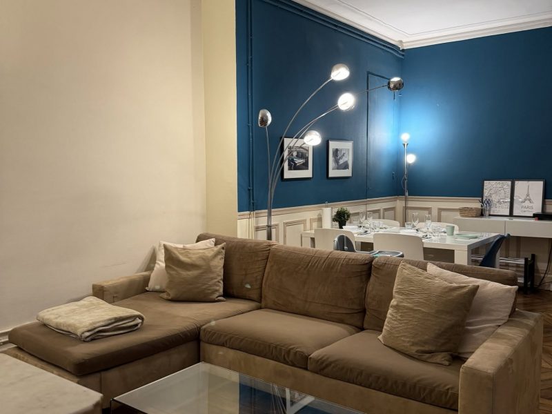 Short Stay Apartment in Paris 5th – 50 m², Family-Friendly, Near Mouffetard & Jardin des Plantes