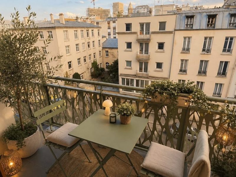 Apartment Sublet in Paris 15 – Balcony & Great Transport Links, Near Eiffel Tower