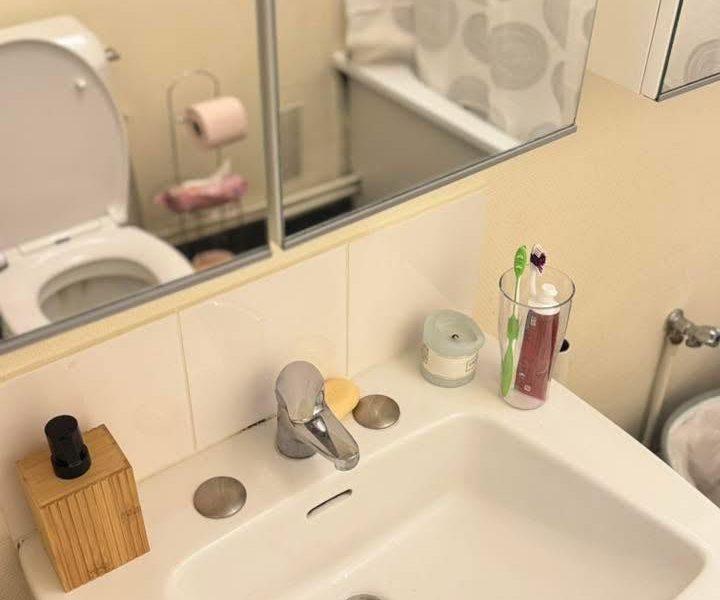 Apartment Sublet in Paris 15 – Balcony & Great Transport Links, Near Eiffel Tower
