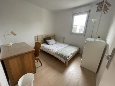 2 chambres en colocation à Cergy Préfecture – Rue Traversière, tout inclus, 587 €/mois