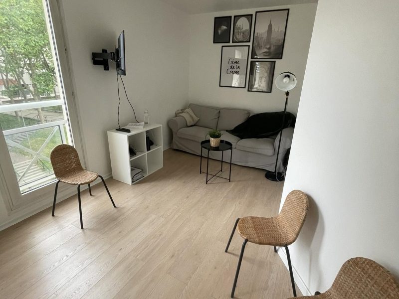 2 chambres en colocation à Cergy Préfecture – Rue Traversière, tout inclus, 587 €/mois