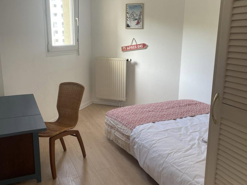 2 chambres en colocation à Cergy Préfecture – Rue Traversière, tout inclus, 587 €/mois