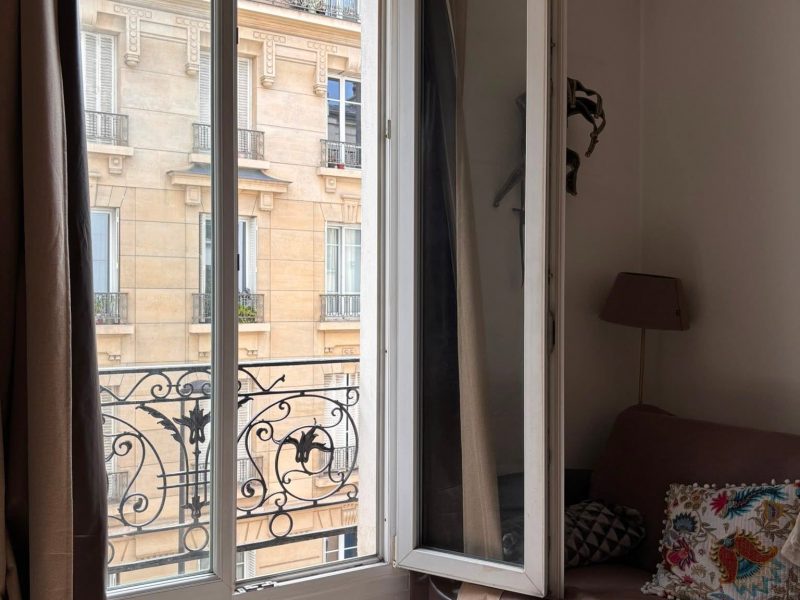 Location estivale Paris 17e – Appartement 2 chambres, flexible et bien situé