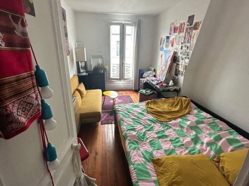 Short-Term Studio Sublet in Paris 17th – Available 16 July to 31 August