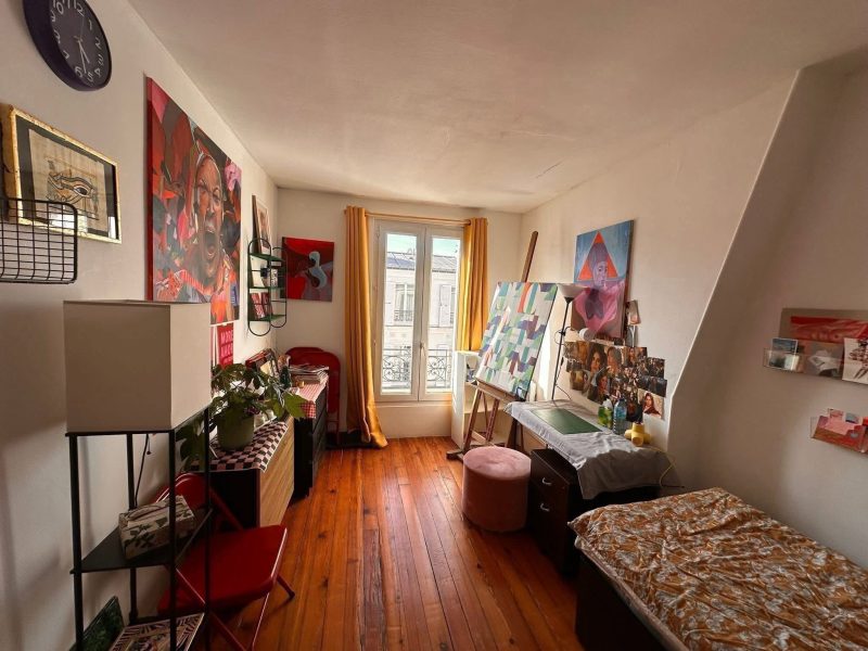 Short-Term Studio Sublet in Paris 17th – Available 16 July to 31 August