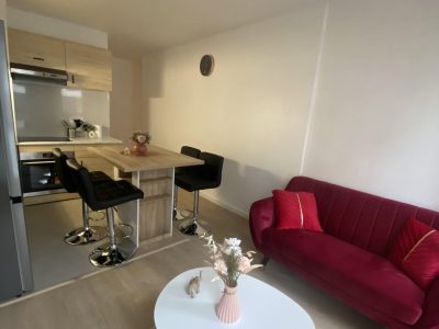 2 chambres en colocation à Cergy – 72m², moderne, à deux pas du RER A