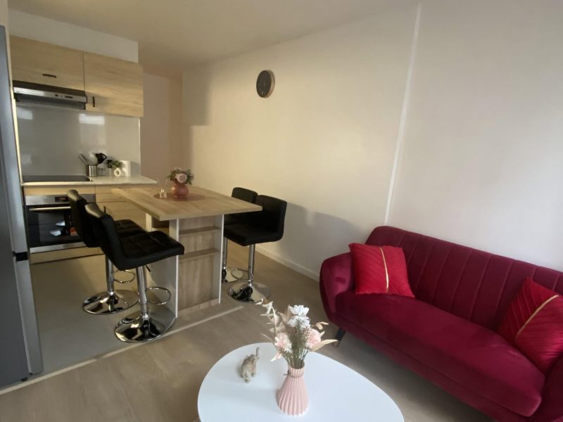 2 chambres en colocation à Cergy – 72m², moderne, à deux pas du RER A