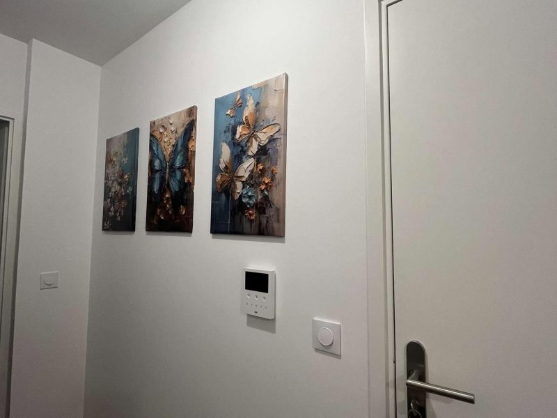 2 chambres en colocation à Cergy – 72m², moderne, à deux pas du RER A